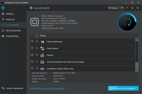 Ashampoo Driver Updater
